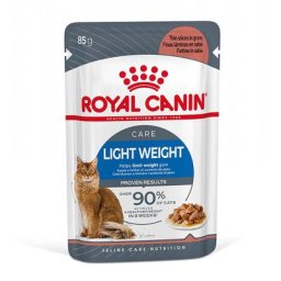 48x85g Light Weight Care en sauce Royal Canin - Sachet pour chat