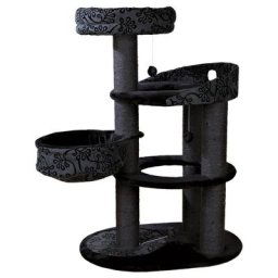 Arbre à chat Trixie Filippo noir / anthracite - Arbre à chat