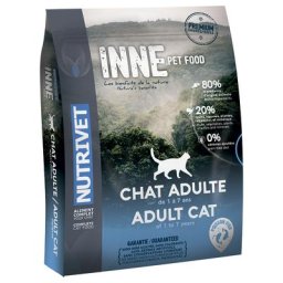 2x6kg Inne Adult au poisson Nutrivet Cat - Croquettes pour Chat