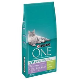 9,75kg Chat Sensible dinde, riz Purina One - Croquettes pour chat