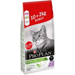 12kg Sterilised Adult riche en dinde PURINA PRO PLAN Crchatoquettes pour