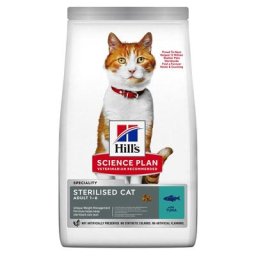 7kg Young Adult Sterilised thon Hill's Science Plan - Croquettes pour chat