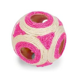 1 balle de jeu Karlie en sisal - pour chat