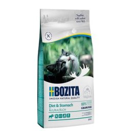 2x10kg Diet & Stomach sans céréales élan pour chat Bozita