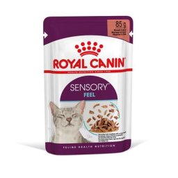 96x85g Sensory Feel en sauce Royal Canin - Pâtée pour chat
