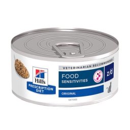 48x156g z/d Food Sensitivities Original Hill's Prescription Diet - Pâtée pour chat