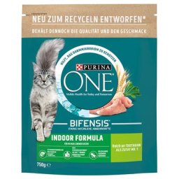 750g Purina ONE Indoor Formula nourriture pour chat sèche