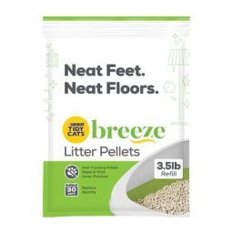 Litière (1,59kg) - Kit PURINA Tidy Cats Breeze - pour chat