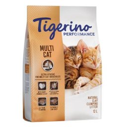 12L Litière Tigerino Special Care Multi-Cat - pour chat