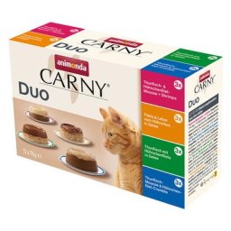 12x70g Animonda Carny Adult Duo Sélection Duo - Pâtée pour chat