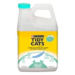 Litière agglomérante 20L PURINA Tidy Cats Lightweight 4 en 1 Fresh Air pour chat