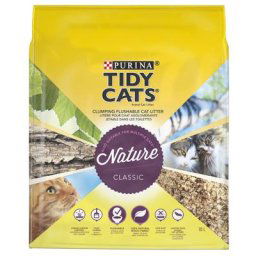 10L Litière PURINA Tidy Cats Nature Classic - pour chat