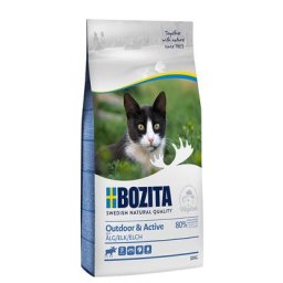 2x10kg Bozita Outdoor & Active - Croquettes pour chat