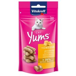 40g Vitakraft Cat Yums fromage - Friandises pour chat