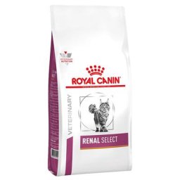 2kg Renal Select RSE24 Royal Canin Veterinary Diet Croquettes pour chat
