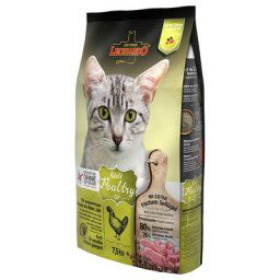 7,5kg Adult Grainfree volaille Leonardo - Croquettes pour Chat