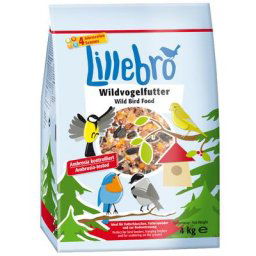 4kg Lillebro - Nourriture pour oiseau sauvage