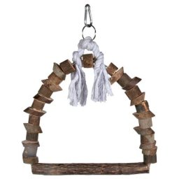 Balançoire Nature pour oiseaux L20 l15cm - Balançoire pour oiseau
