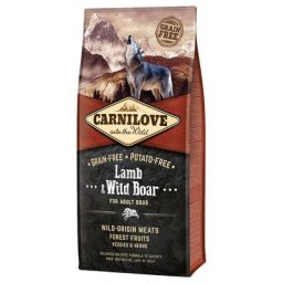 2x12kg Adult agneau, sanglier Carnilove - Croquettes pour chien