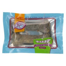 2x12cm poisson os à mâcher Braaaf Friandises pour chien