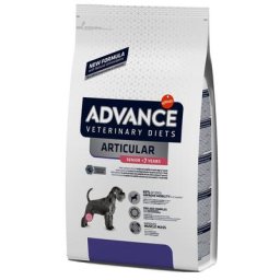 2x12kg Articular Care Senior Advance Veterinary Diets pour chien