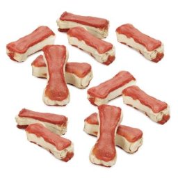 108 os à mâcher canard Lukullus x5cm - Friandises pour chien