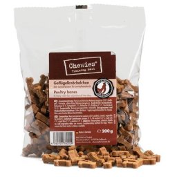 200g volaille osselets à mâcher Chewies - Friandises pour Chien
