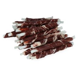25 bâtonnets Bâtonnets à mâcher agneau, cabillaud Braaaf Friandises pour chien