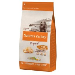 2x2kg Nature's Variety Original Medium Adult poulet - Croquettes pour chien