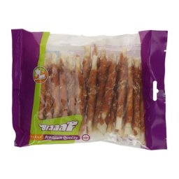 30x12,5cm poulet bâtonnets torsadés à mâcher Braaaf Friandises pour chien