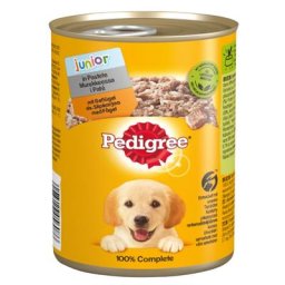 48x400g Junior Pedigree Classic - Volaille & Riz pour chien