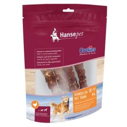 Hansepet Bâtonnets à mâcher XL poulet pour chien - 450 g