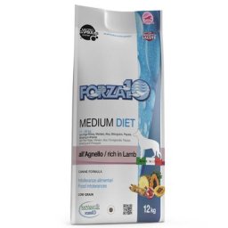 Lot Forza10 pour chien - Medium Diet agneau (2 x 12 kg)