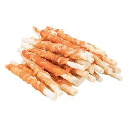 240g Trixie Denta fun rouleaux à mâcher au poulet env. 12cm Friandises pour chiens