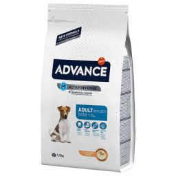 Advance Mini Adult pour chien - 3 x 1,5 kg