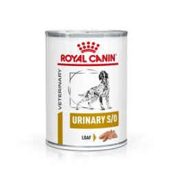 Royal Canin Veterinary Urinary S/O en mousse pour chien - 24 x 410 g
