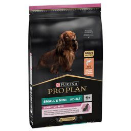 7kg Small & Mini Adult Sensitive Skin PRO PLAN PURINA Croquettes pour chien