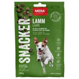 200g agneau MERA Snacker Friandises pour chien