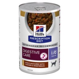 Hill's Prescription Diet i/d Low Fat Digestive Care Mijoté pour chien - 48 x 354 g