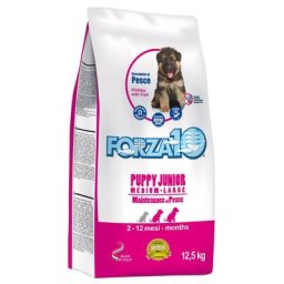 2 x12,5kg Puppy Junior Forza10 Poisson Croquettes pour chiot