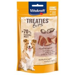 2x120g Treaties Bits Pâté de foie Vitakraft - Friandises pour Chien