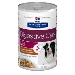 Hill's Prescription Diet i/d Digestive Care poulet pour chien - 48 x 354 g