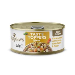 Applaws Taste Toppers en ragoût 6 x 156 g pour chien - poulet
