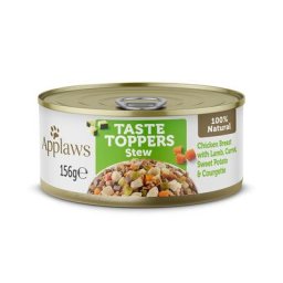 Applaws Taste Toppers en ragoût 6 x 156 g pour chien - poulet, agneau