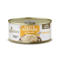 Applaws Taste Toppers en bouillon 6 x 156 g pour chien - poulet
