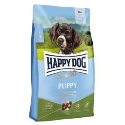 2x10kg Happy Dog Supreme Sensible Puppy agneau, riz - Croquettes pour chien