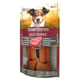 3 x 2 os à mâcher au bœuf SmartBones pour chien de race moyenne