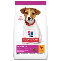 3kg Puppy <1 Small & Mini poulet Croquettes Hill's Science Plan pour chiot