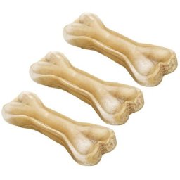2,52kg Barkoo Os à mâcher garnis de panses 12 os de 22 cm - Friandises pour chien