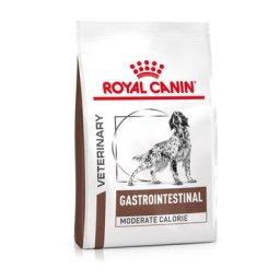 2x15kg Royal Canin Veterinary Gastro Intestinal Moderate Calorie - pour chien